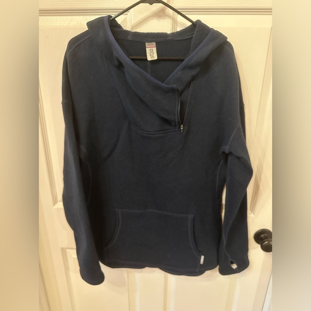 Stio Sweetwater Fleece Hoodie. SZ XL